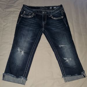 Miss Me Indigo Ankle Jeans